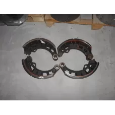Колодка тормозная задняя в сборе с накладками Higer 6885, 6891, 6928