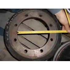 Барабан тормозной задний Higer 6840, 6891 (высокий)