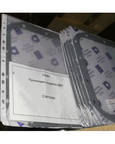 Прокладка поддона ДВС С3973509