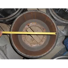Барабан тормозной задний Higer 6840, 6891 (высокий)