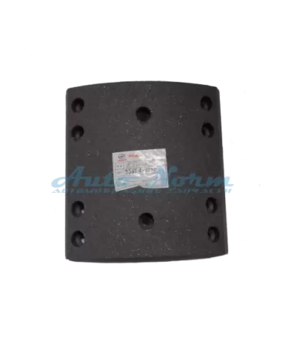 Накладка задней тормозной колодки Higer 6885,6891,6928  (180х200) STD
