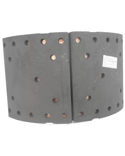 Колодка тормозная задняя в сборе с накладками 35TB3-02508,24E03-00010*