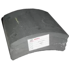 Накладка задней тормозной колодки Higer 6720,6840