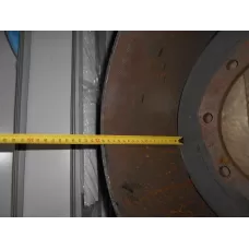 Барабан тормозной задний Higer 6840, 6891 (высокий)