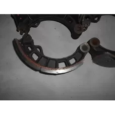 Колодка тормозная задняя в сборе с накладками Higer 6885, 6891, 6928
