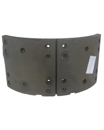 Колодка тормозная задняя в сборе с накладками   35A11-02506,3502.40G11-09