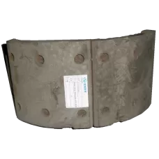 Колодка тормозная задняя в сборе с накладками Higer 6720