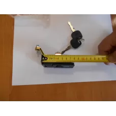 Замок люка инструментального отсека Higer 6885,6840,6129,6119 (маленький), Yutong