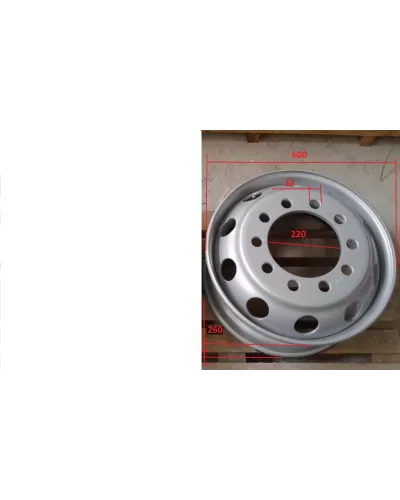 диск колесный под бескамерную шину 31T01-06010