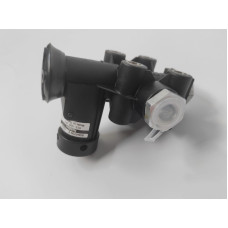 Кран уровня пола Higer 6128