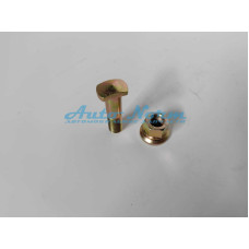 Гайка+шпилька задняя на Zhong Tong 6127