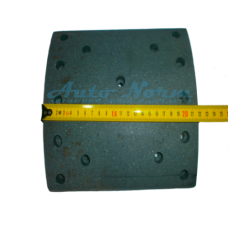 Накладка задней тормозной колодки Higer 6129,6119,6118,6109,6108 (220х210) STD