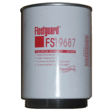 Фильтр топливный сепаратор FS19687