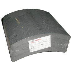 Накладка задней тормозной колодки Higer 6720,6840