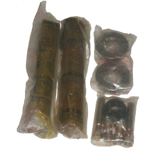 Ремкомплект шкворня Higer 6720 диам 38*215мм