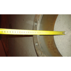 Барабан тормозной задний Higer 6840 (Шенлонг 6798) (400*235*205) 8шп. ф 20мм