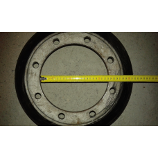 Барабан тормозной задний Higer 6840 (Шенлонг 6798) (400*235*205) 8шп. ф 20мм