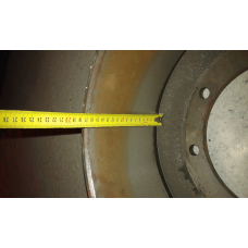 Барабан тормозной задний Higer 6840 (Шенлонг 6798) (400*235*205) 8шп. ф 20мм