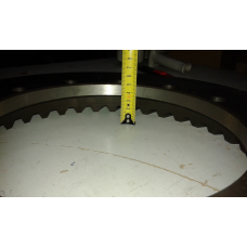 Главная пара редуктора заднего моста LG 936